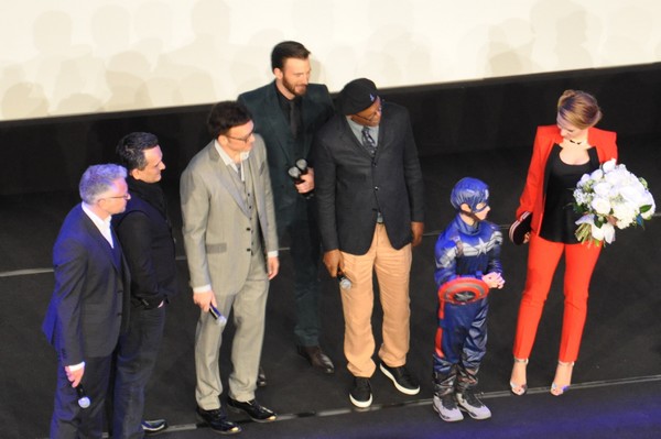 Avant-première Captain America