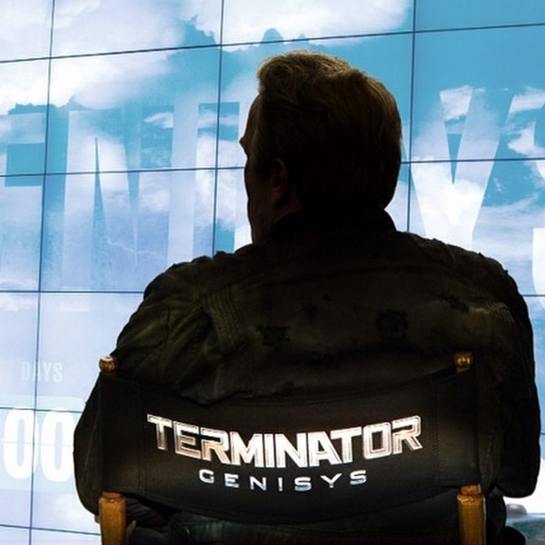 Terminator 5 est terminé et s'appelle...