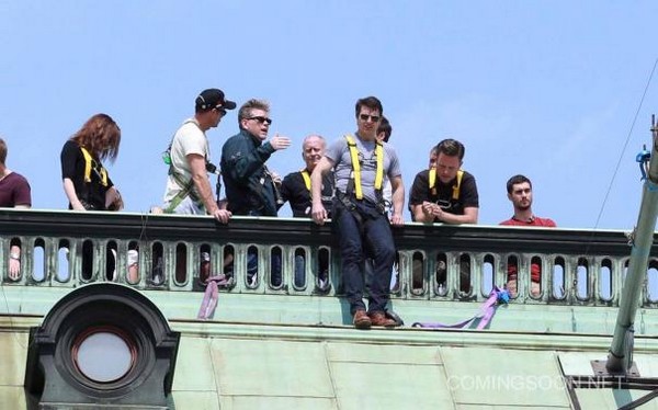 Mission : Impossible 5, photos du tournage