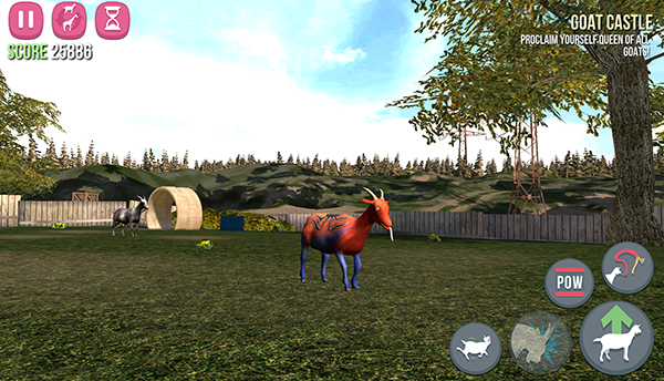 Goat Simulator : Une chèvre dans la ville
