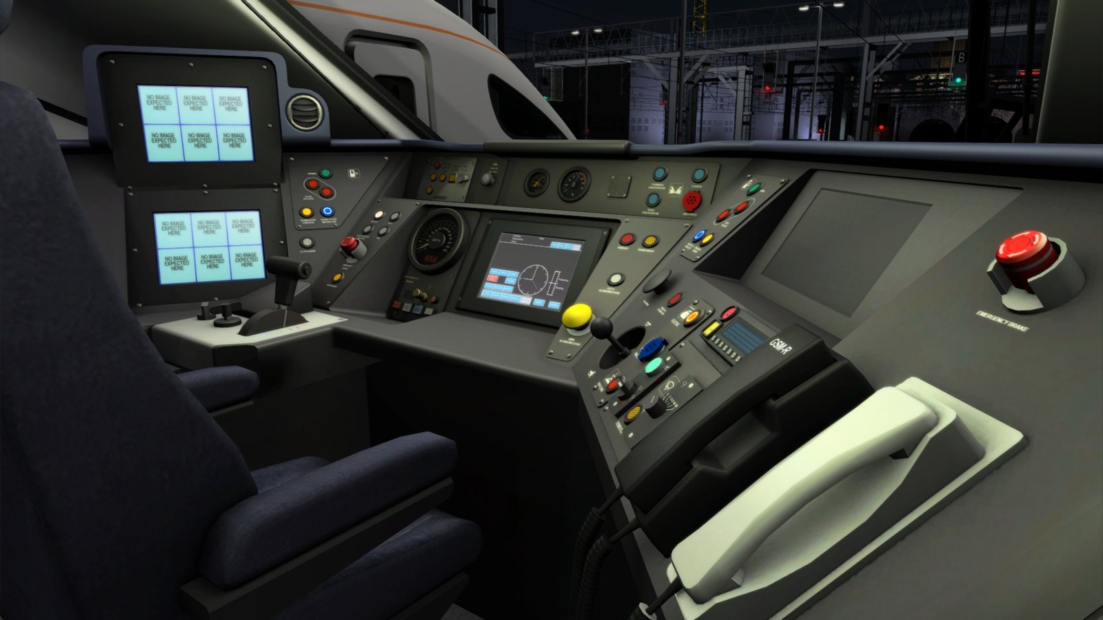 Train Simulator 2015 au départ_Screenshot_ECML London - Peterborough_51.53330--0.12306_21-00-22