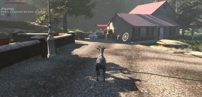 Test Goat Simulator