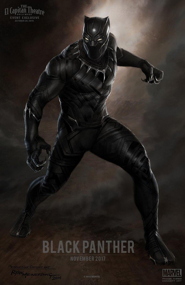 Des infos sur le Black Panther de Marvel