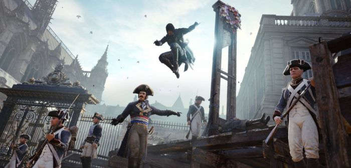 Test Assassin's Creed Unity