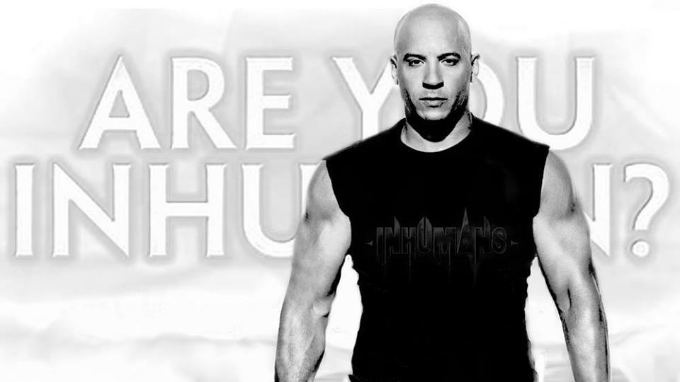 Vin Diesel tease The Inhumans de Marvel