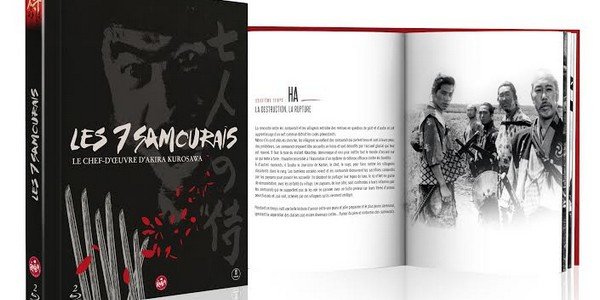 Les 7 Samouraïs en Blu-Ray !