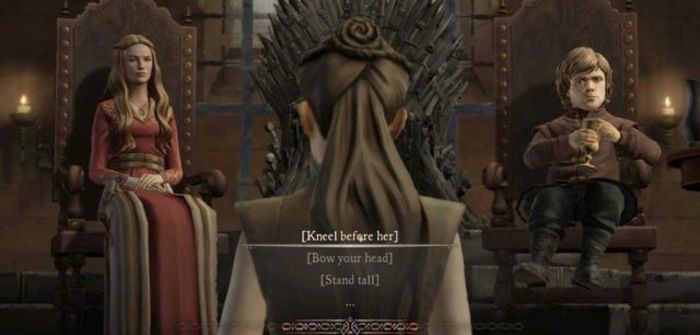 Test Game Of Thrones