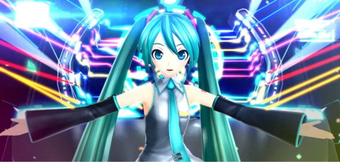 Test Hatsune Miku Project Diva f 2nd