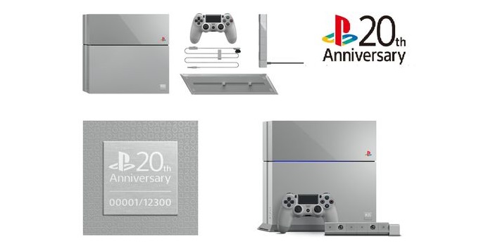 La Playstation 4 eme Anniversaire Numero Aux Encheres L Info Tout Court