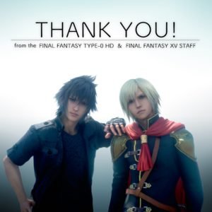 Final Fantasy Type-o écoule plus d'un million de copies thankU