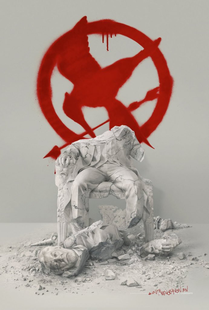 Hunger Games : l'affiche de la chute du président Snow 