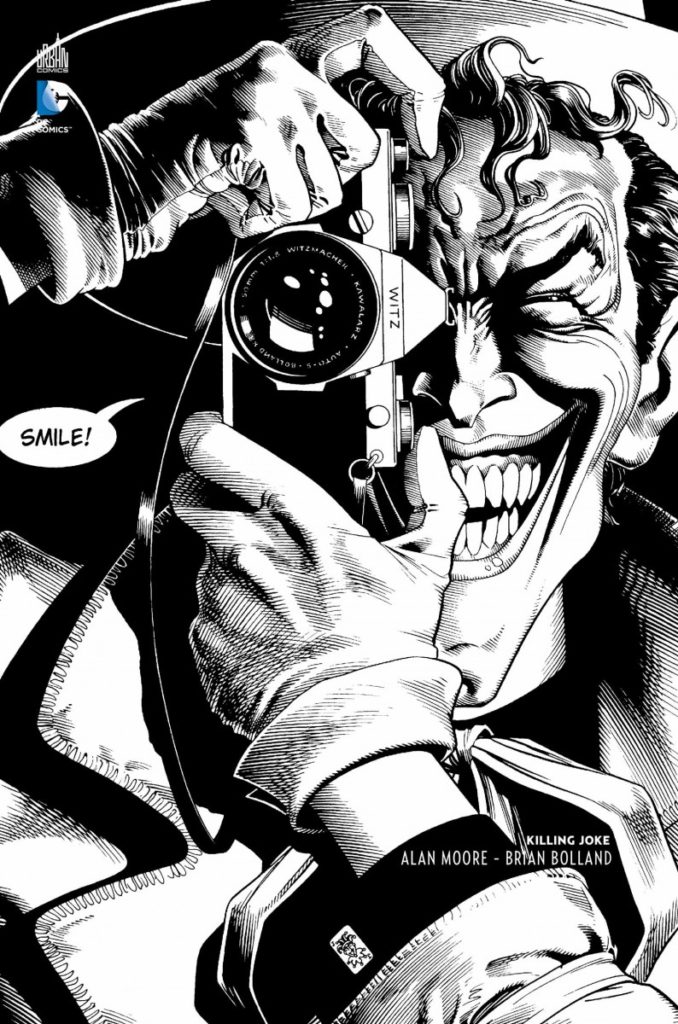 [Critique Comics] Killing Joke édition 75 ans : la perfection en noir et blanc