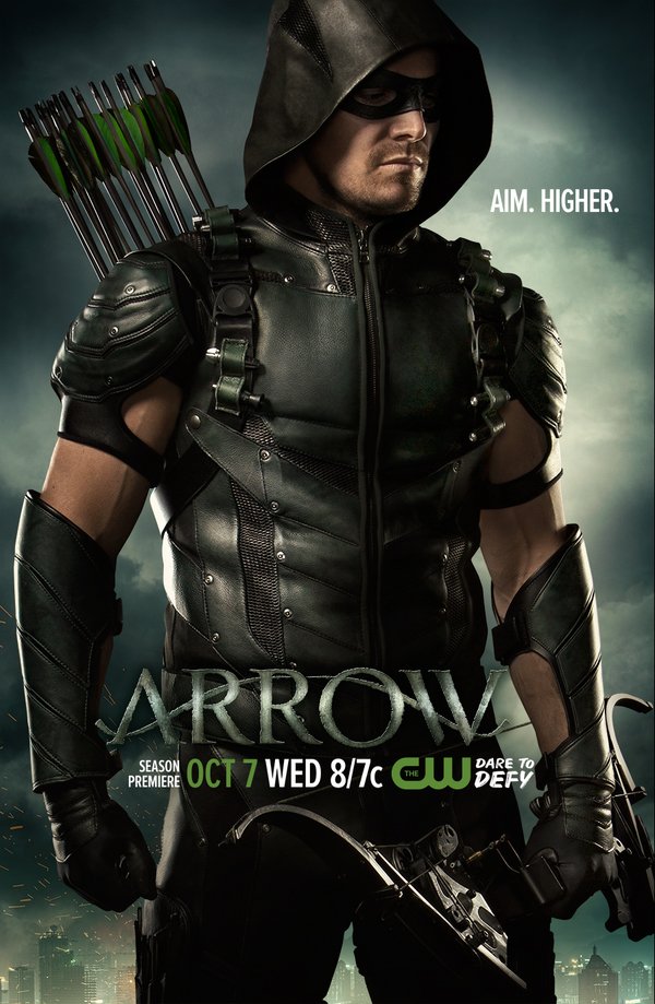 Arrow : un nouveau poster qui « vise plus haut » !
