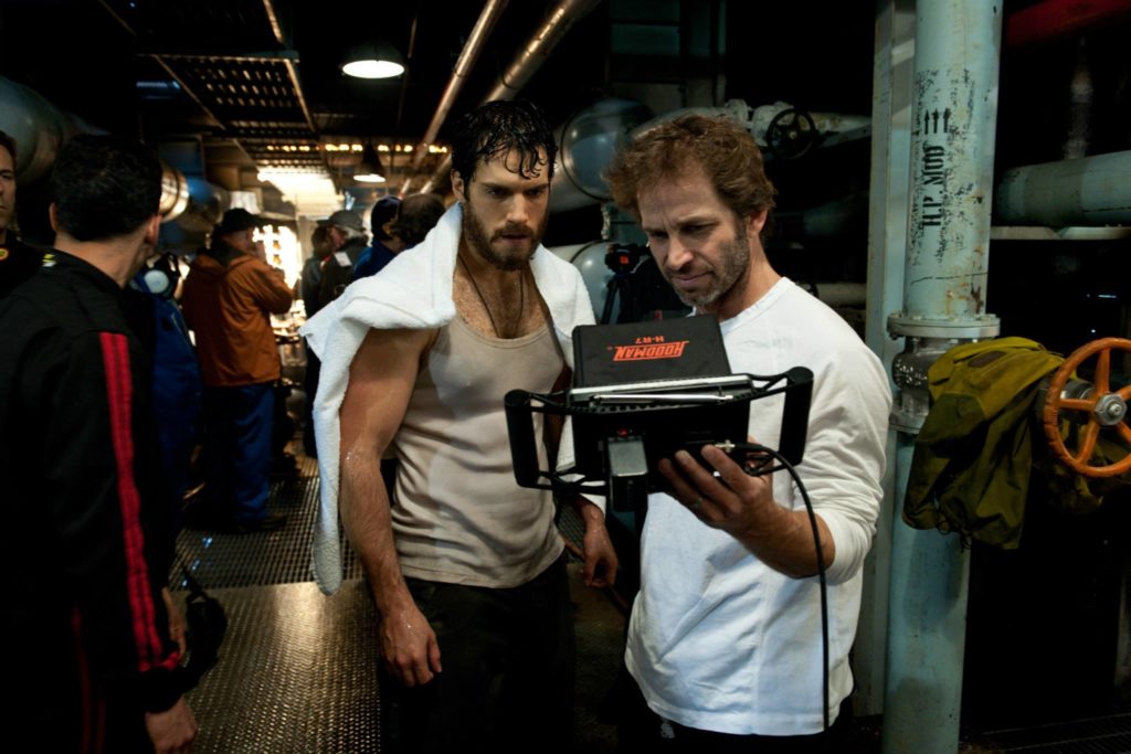 Zack Snyder répond à Spielberg et défend DC Universe Zack Snyder répond à Spielberg et défend DC Universe
