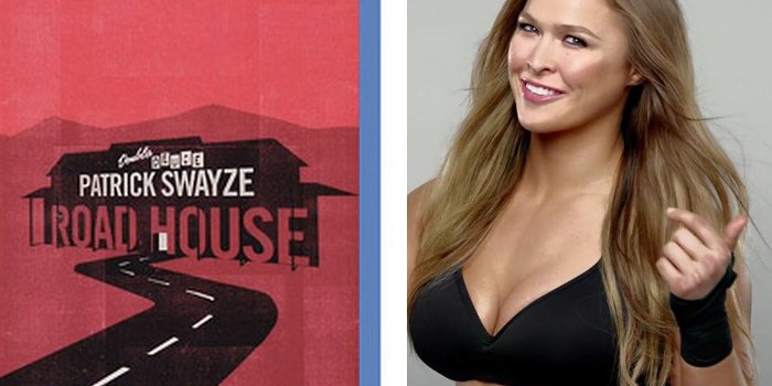 Ronda Rousey au casting du remake de Road House !