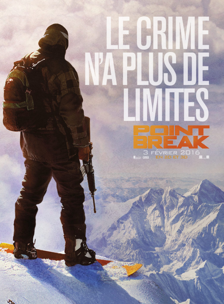 Point Break se dévoile en une déclinaison d’affiches !