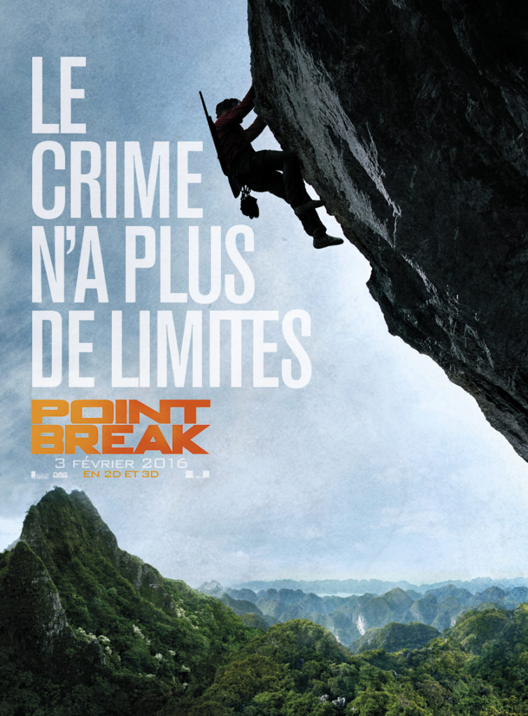 Point Break se dévoile en une déclinaison d’affiches !