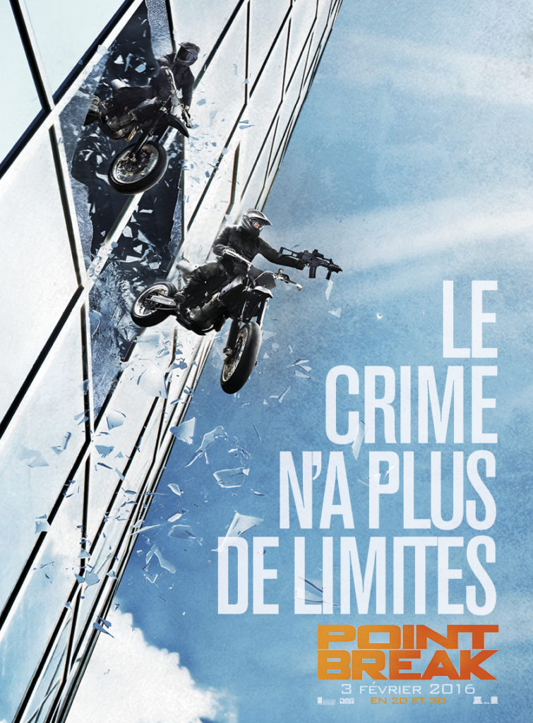 Point Break se dévoile en une déclinaison d’affiches !