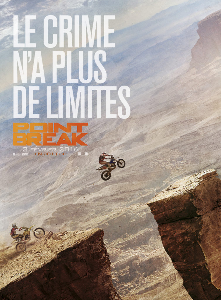 Point Break se dévoile en une déclinaison d’affiches !