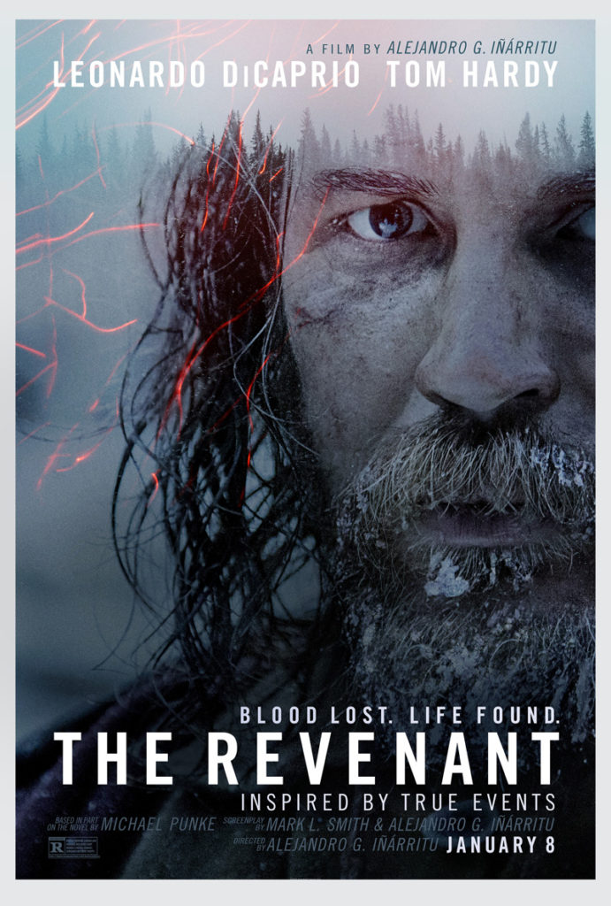 DiCaprio et Tom Hardy s’affichent pour The Revenant !