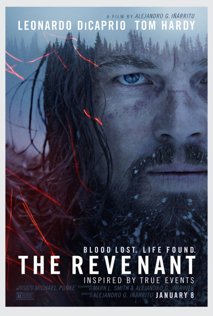 DiCaprio et Tom Hardy s’affichent pour The Revenant !