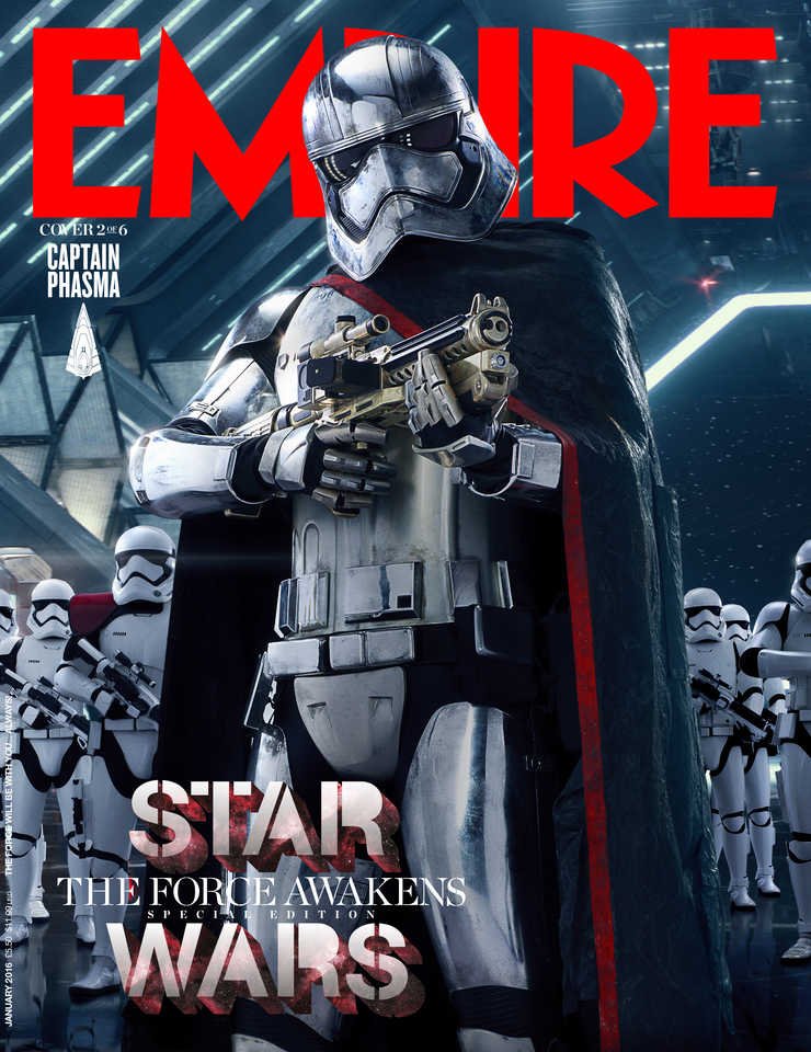 Les personnages de Star Wars font les Unes d’Empire !