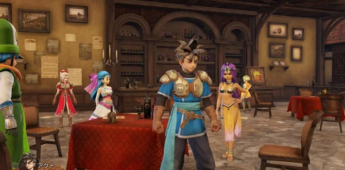 [Test] Dragon Quest Heroes, un beat'em all original et complet !
