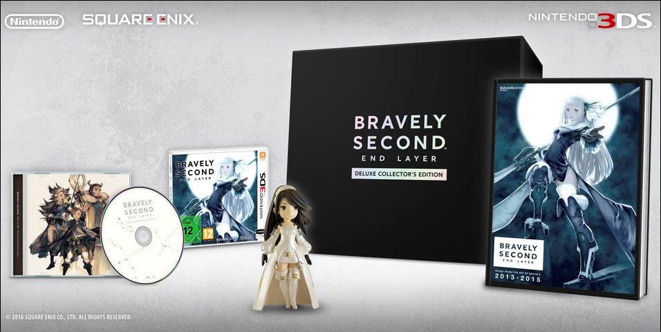 Édition collector de Bravely Second : End Layer
