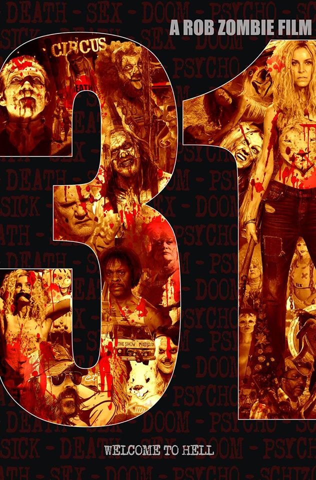 Rob Zombie dévoile l’affiche et la classification de 31 !