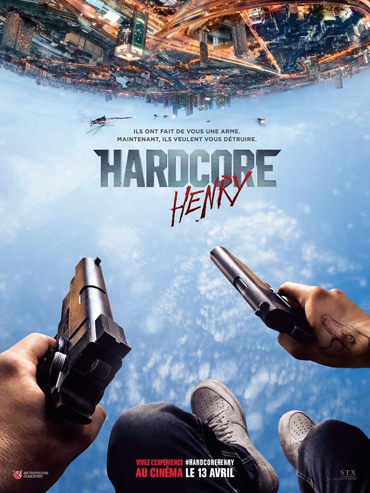 Hardcore Henry : la bande-annonce d'un FPS cinématographique