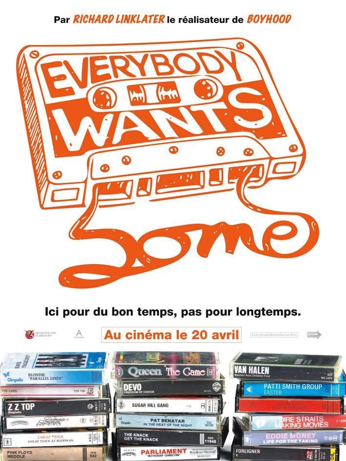 Everybody Wants some affiche