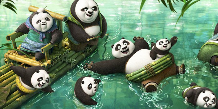 [Critique] Kung-Fu Panda 3, classique retour aux sources
