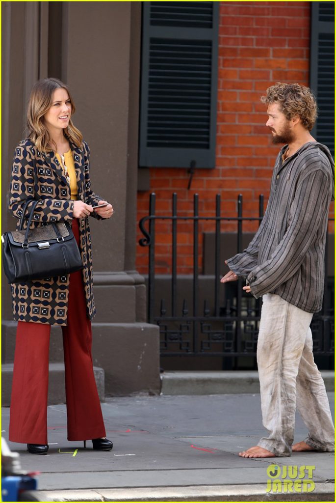 Iron Fist : du nouveau au casting et des images du tournage !