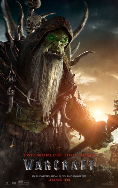 Warcraft dévoile ses posters hordeux et allianceux !