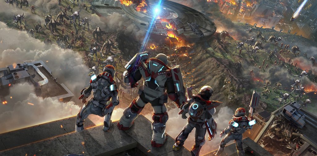 [Test] Alienation, un shooter un peu trop convenu