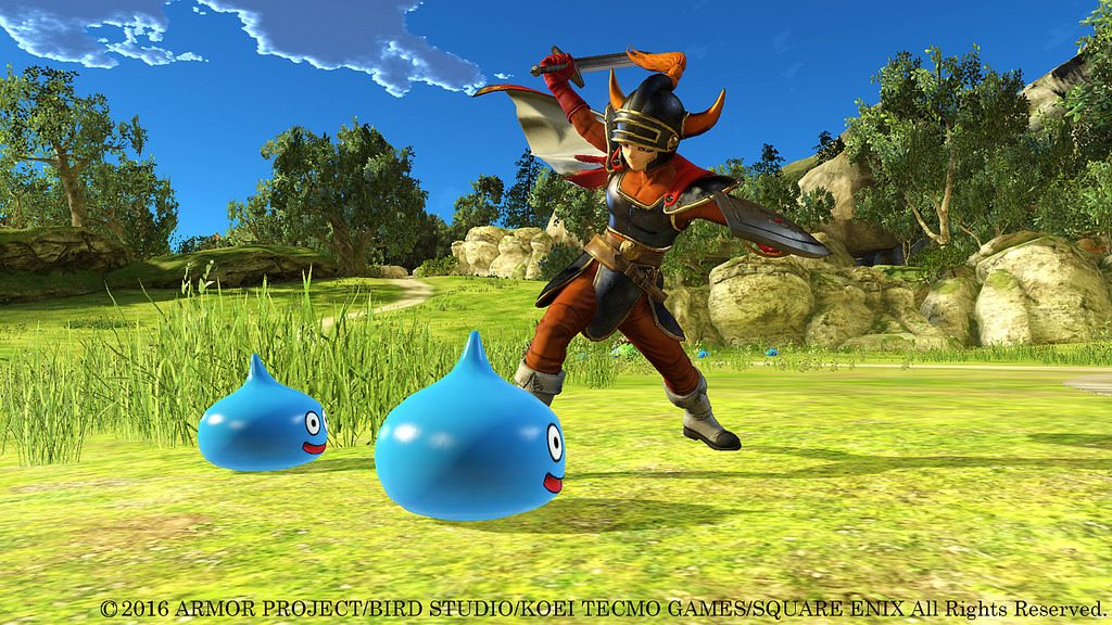 Une pléthore d'images pour Dragon Quest Heroes II !