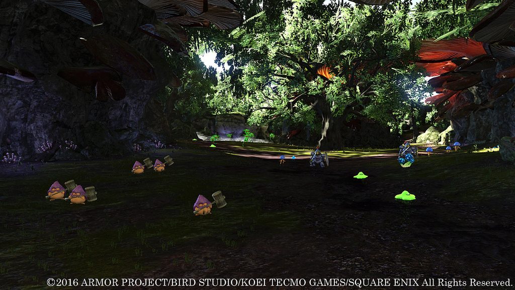 Une pléthore d'images pour Dragon Quest Heroes II !