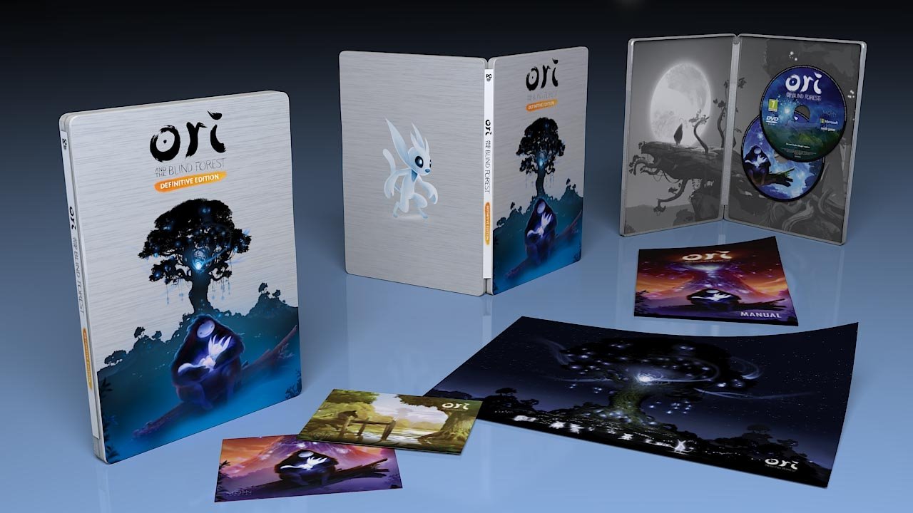 Ori and the Blind Forest: Definitive Edition - Limited Edition