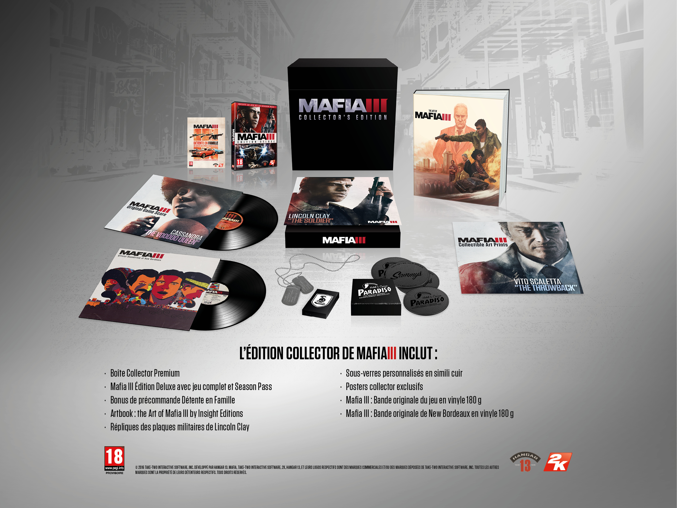 mafia 3 collector