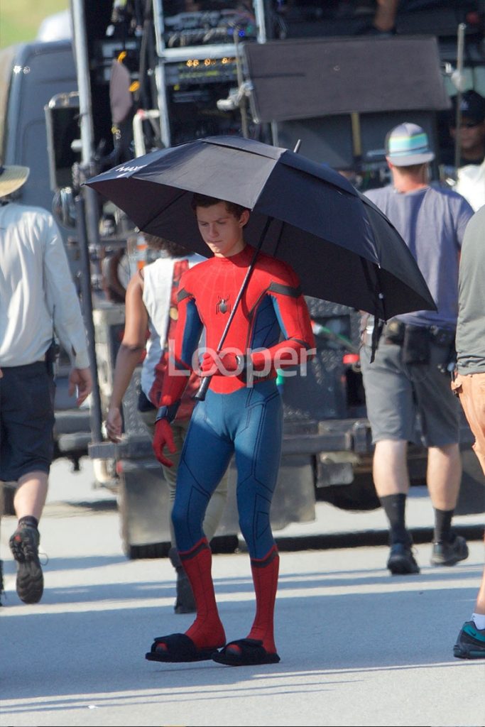 Premières photos du tournage de Spider-Man : Homecoming !