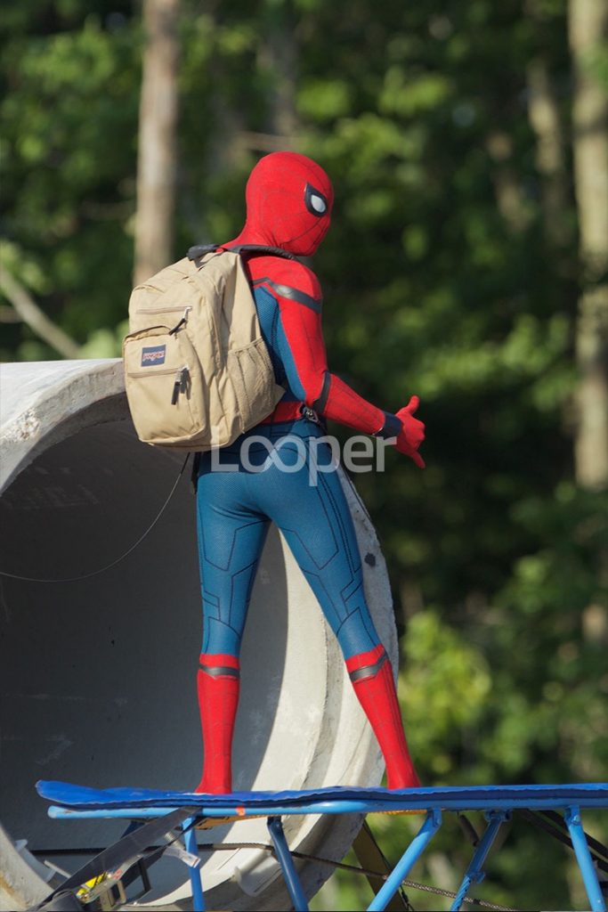 Premières photos du tournage de Spider-Man : Homecoming !