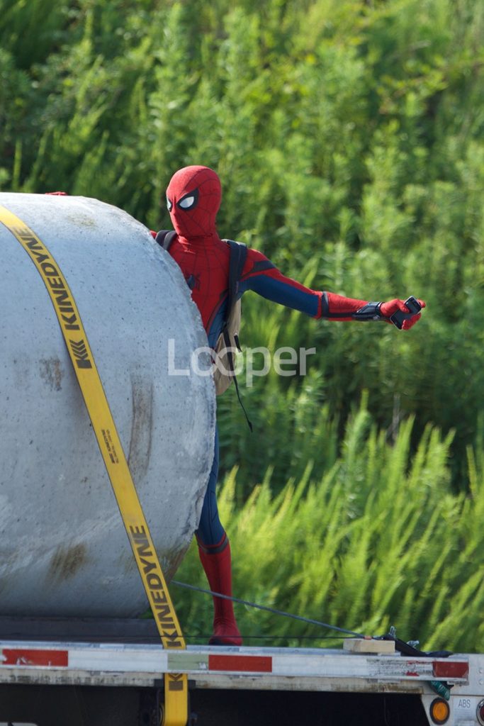 Premières photos du tournage de Spider-Man : Homecoming !