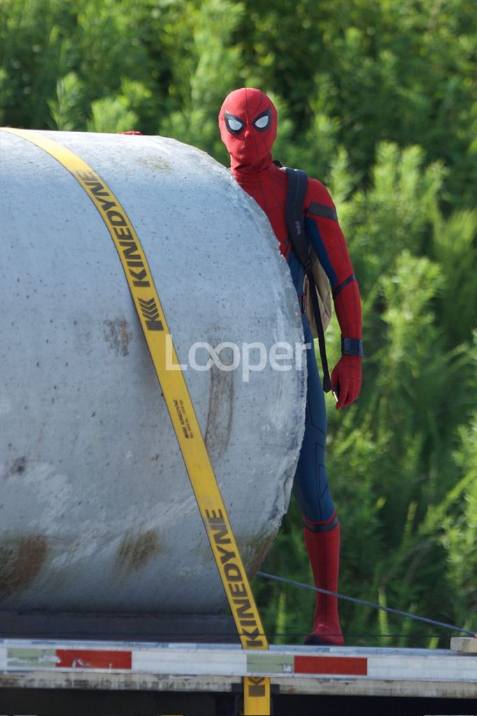 Premières photos du tournage de Spider-Man : Homecoming !
