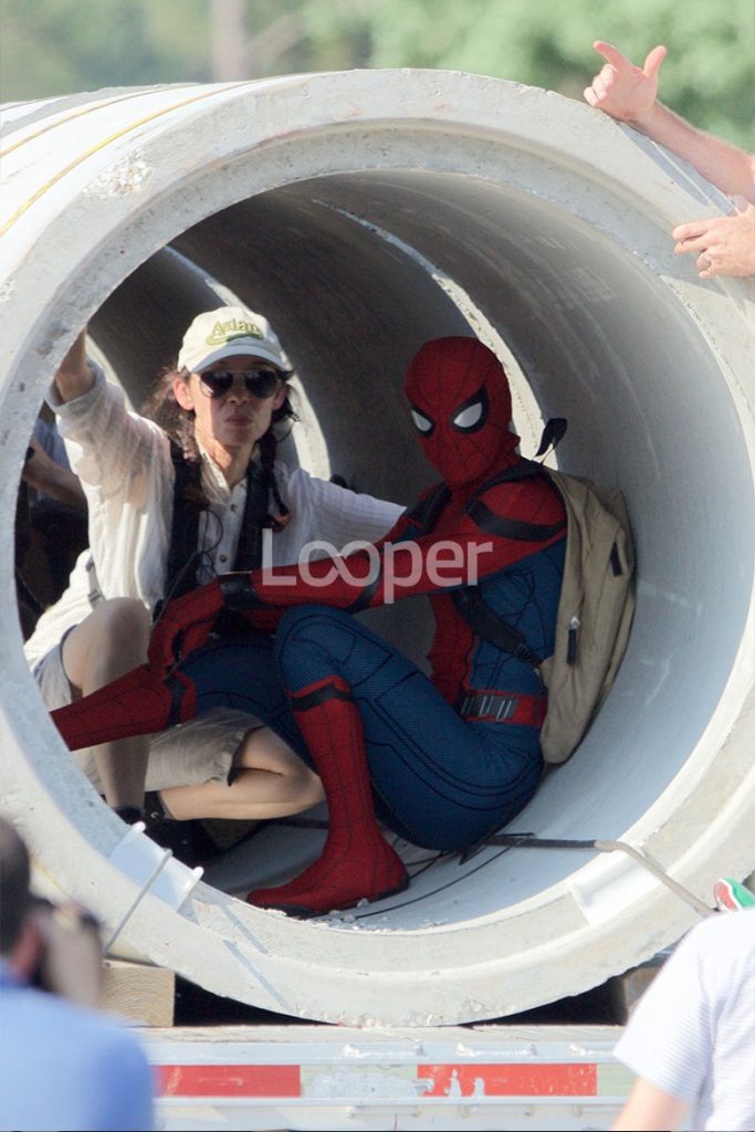 Premières photos du tournage de Spider-Man : Homecoming !
