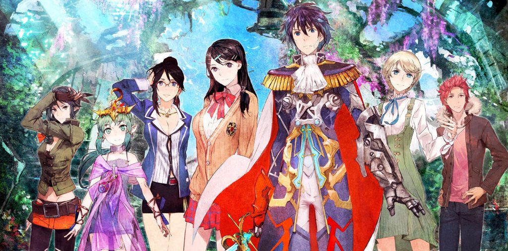 [Test] Tokyo Mirage Session #FE, Persona light