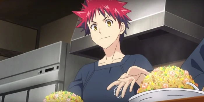[Critique DVD] Food Wars S01 part 1 : un Top Chef à forte poitrine