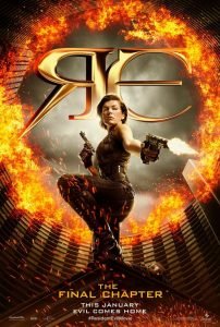 Resident Evil : The Final Chapter : la bande-annonce fury road