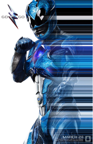 Power Rangers : 5 nouveaux posters révélés pour le Comic Con