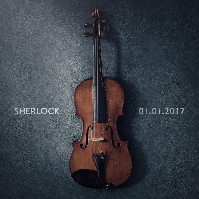 Le premier épisode de la saison 4 de Sherlock sortira le 1er janvier 2017 !