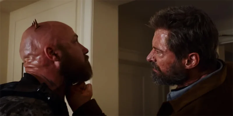 Logan : comment le rated-r transparait en fonction des trailers !